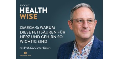 Omega-3. Mit Prof. Dr. Gunter Eckert