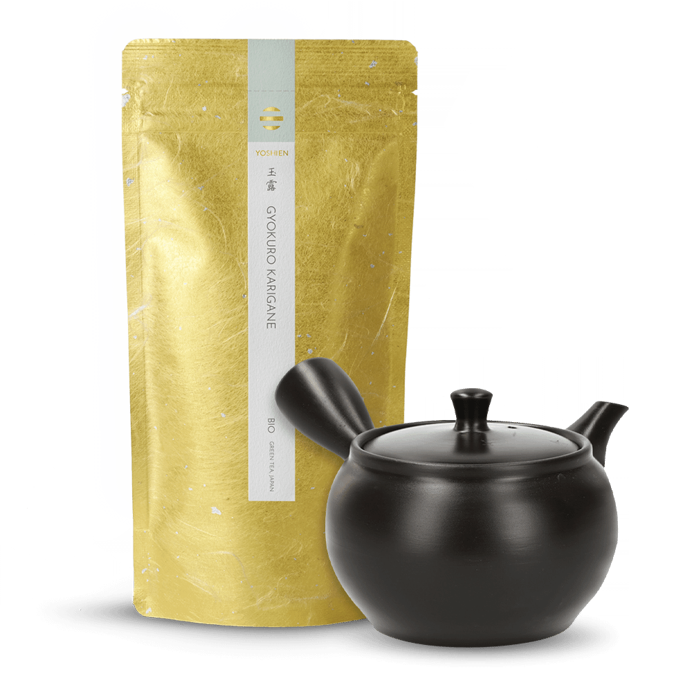 Einsteigerset Gyokuro Karigane Bio 1 St.