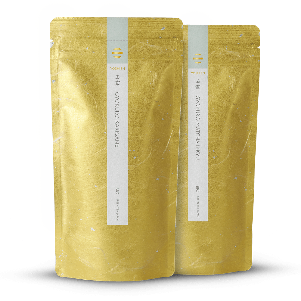 Gyokuro Shibushi Umami Set Bio 2 St.