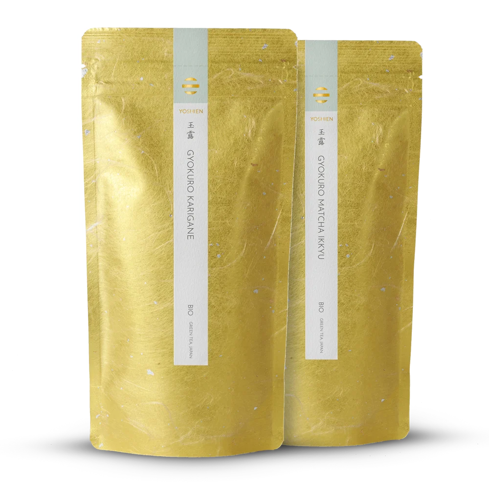 Gyokuro Shibushi Umami Set Bio 2 St.