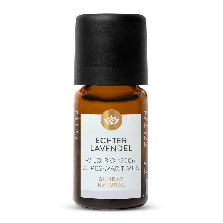 Echtes Lavendelöl Bio Wild 1200m 5ml