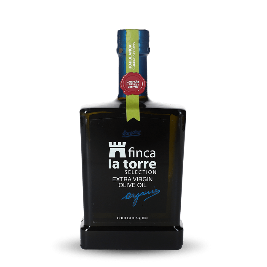 Finca La Torre Hojiblanca Extra Virgin Organic Olive Oil 500 ml