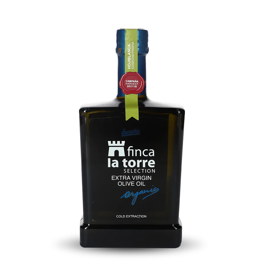Finca La Torre Hojiblanca Olivenöl Extra Vergine Bio 500ml