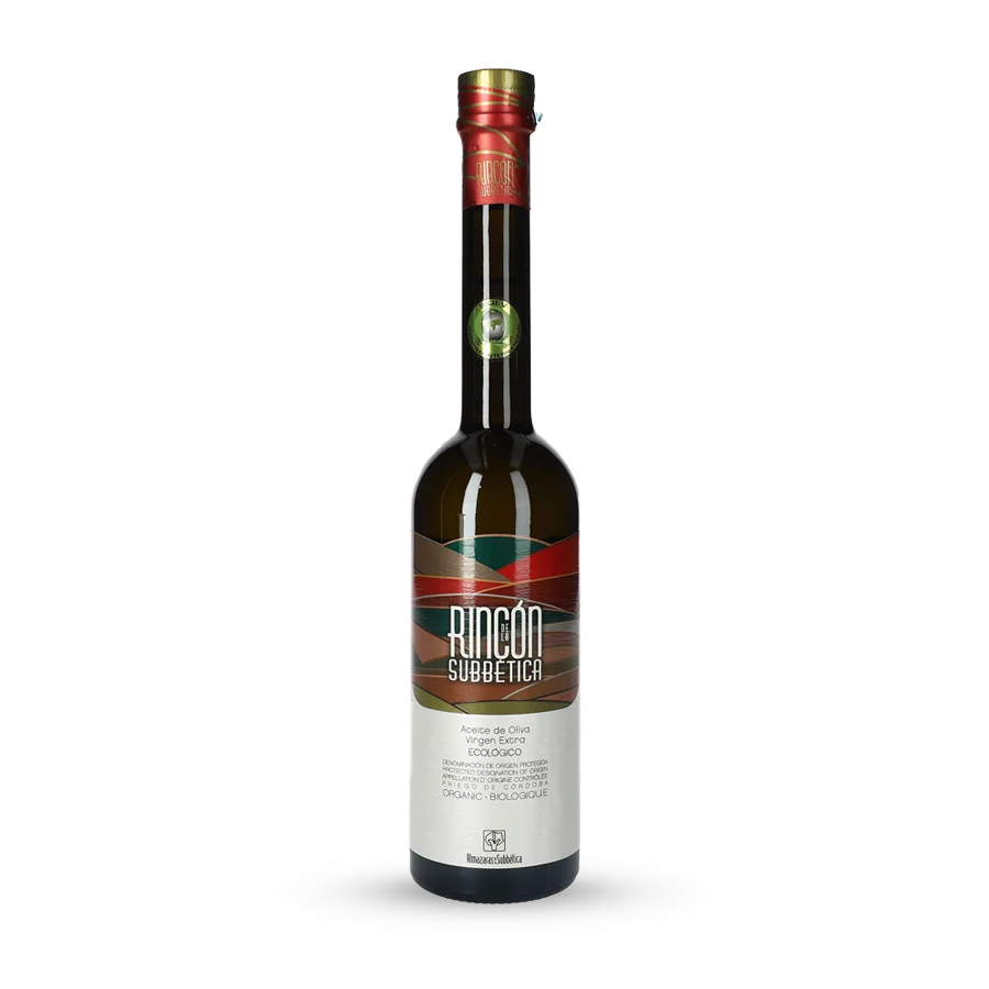 Olive Oil Spain Extra Virgin Organic Almazaras de la Subbética Rincón 500 ml