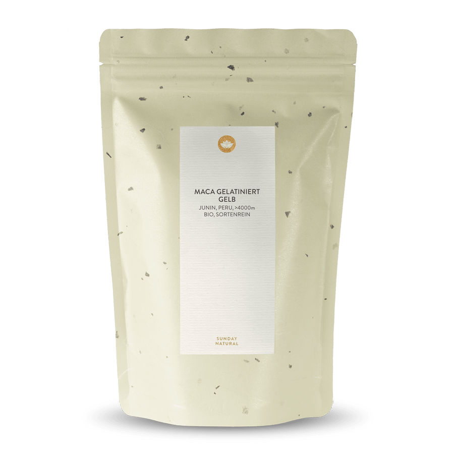 Maca jaune bio gélatinisée 250 g