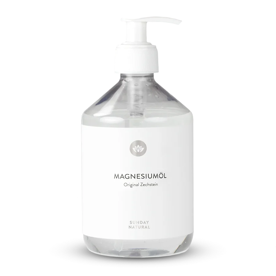 Authentique huile de magnésium Zechstein 500 ml