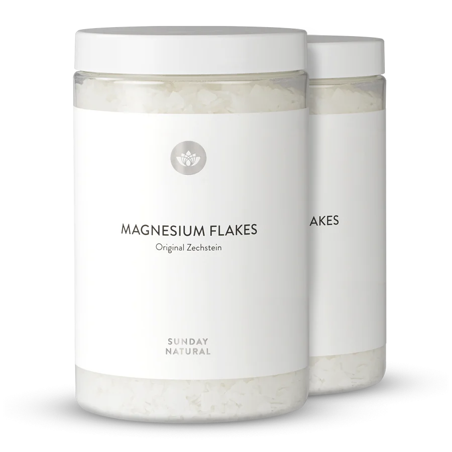 Magnesium Flakes Original Zechstein 2x1kg