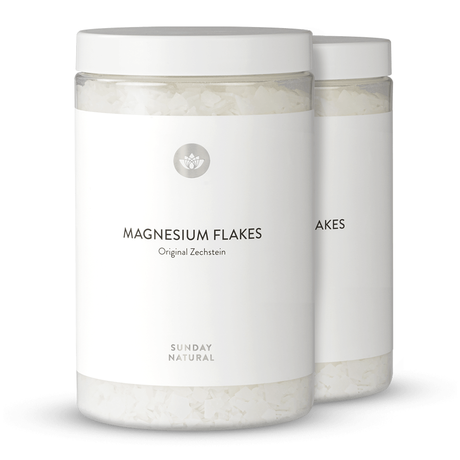 Magnesium Flakes Original Zechstein 2x1kg