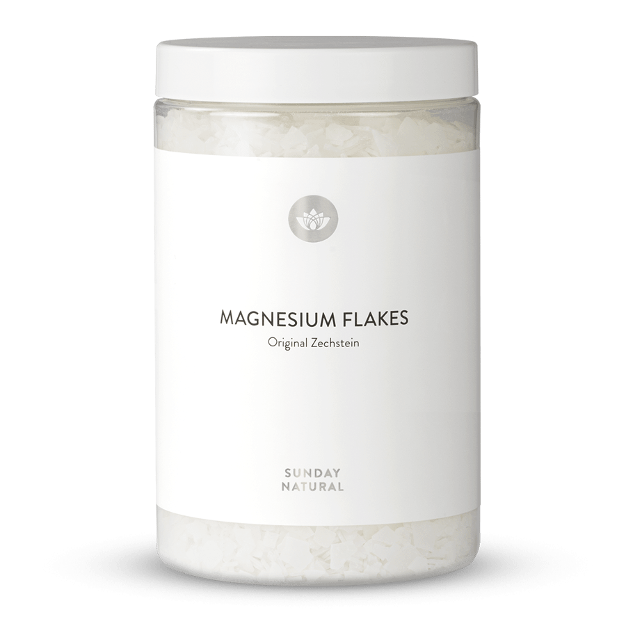 Magnesium Flakes Original Zechstein 1kg