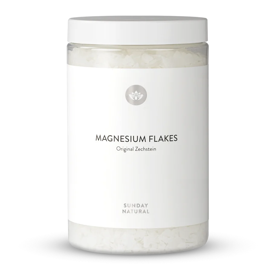 Magnesium Flakes Original Zechstein 1kg