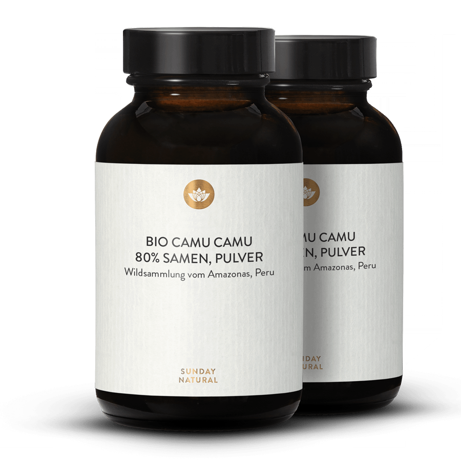 Poudre de graines de camu camu, 125 g 2 x 125 g