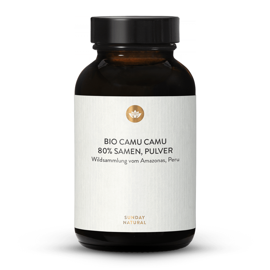 Poudre de graines de camu camu, 125 g 125 g