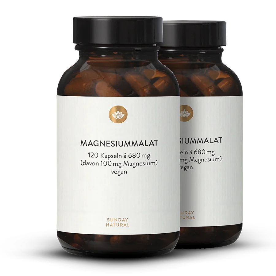 Magnesium Malat Kapseln 2x120 Kapseln