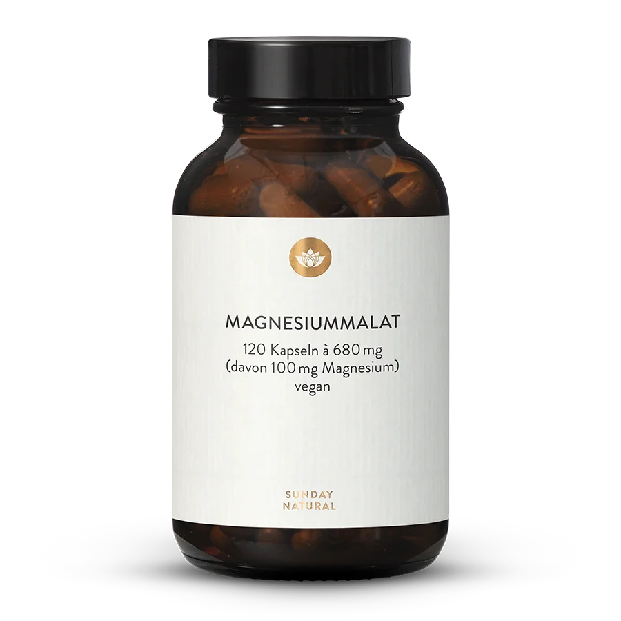 Magnesium Malat Kapseln 120 Kapseln