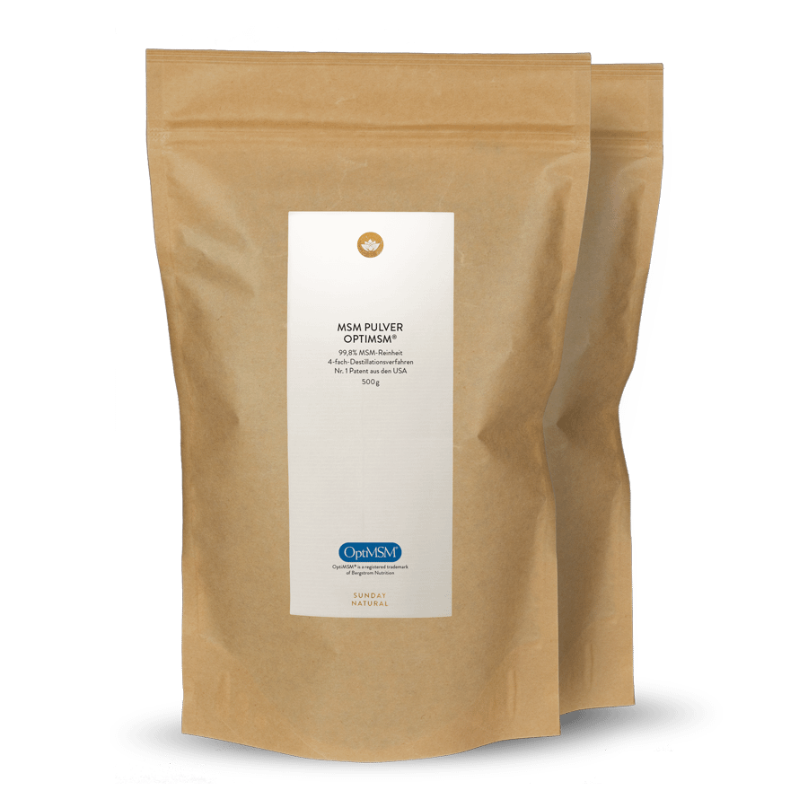 MSM Pulver OptiMSM ® 2x500g