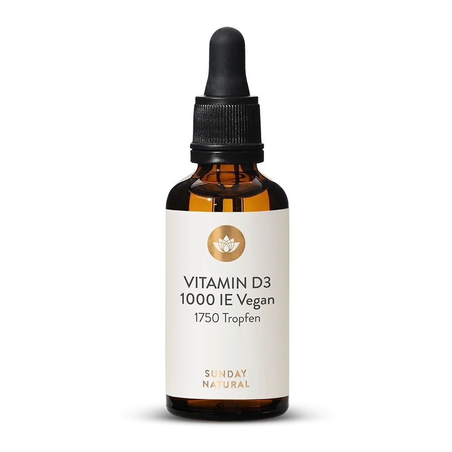 Vitamin D3 1.000 IE Vegan 1750 Tropfen 44ml