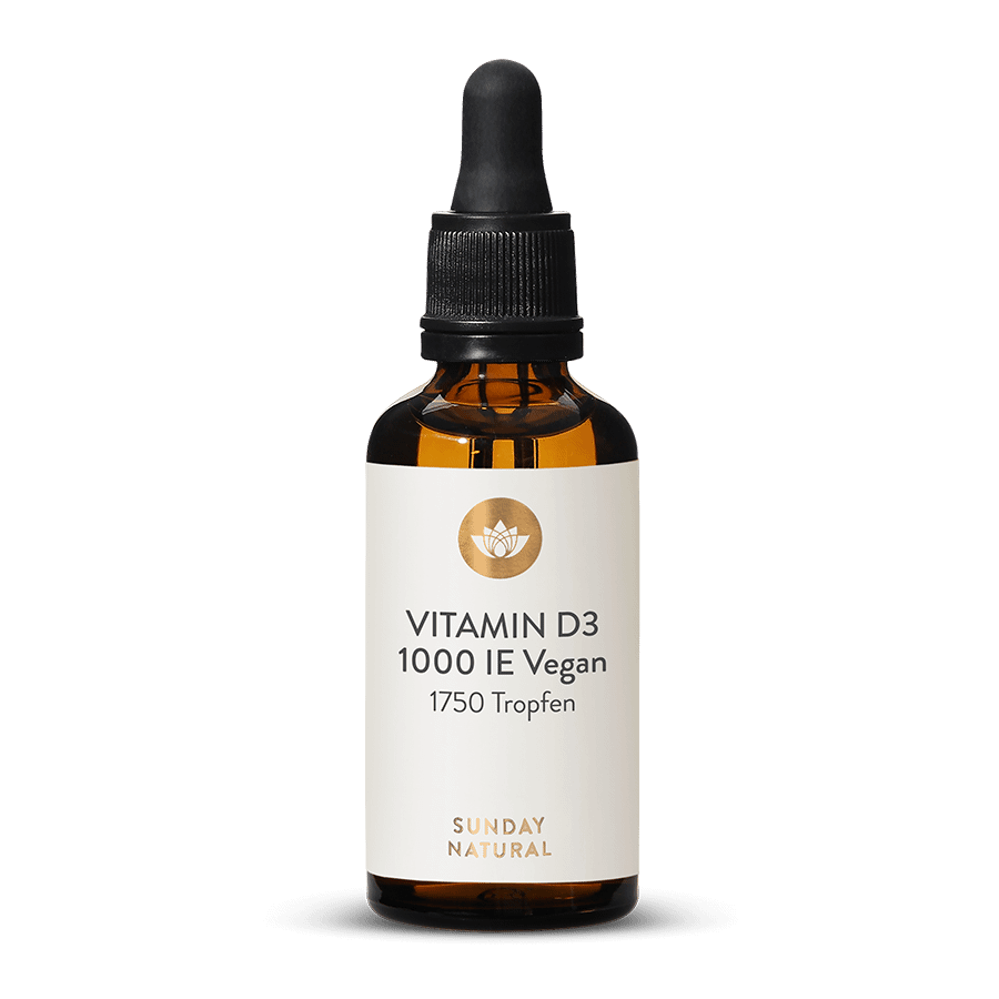 Vegan Vitamin D3 1000 IU 1750 Drops 44ml