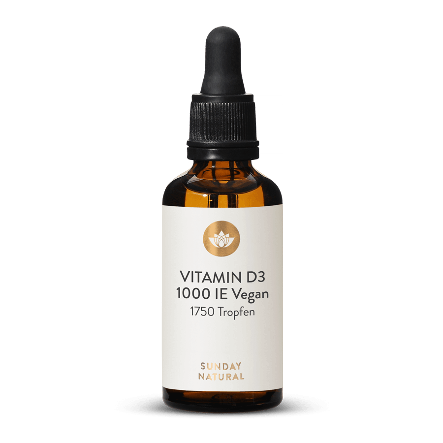 Vitamine D3 1 000 UI Vegan 1 750 Gouttes 44 ml