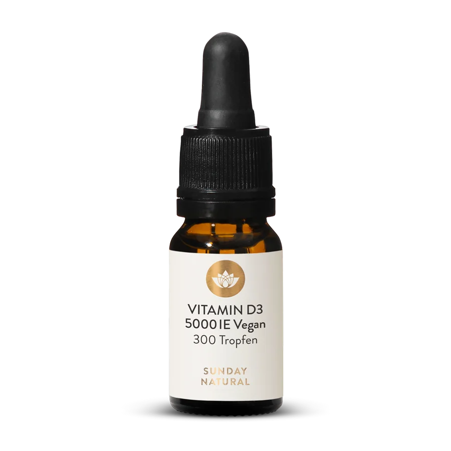 Vitamin D3 5000 IU Vegan Drops 8ml