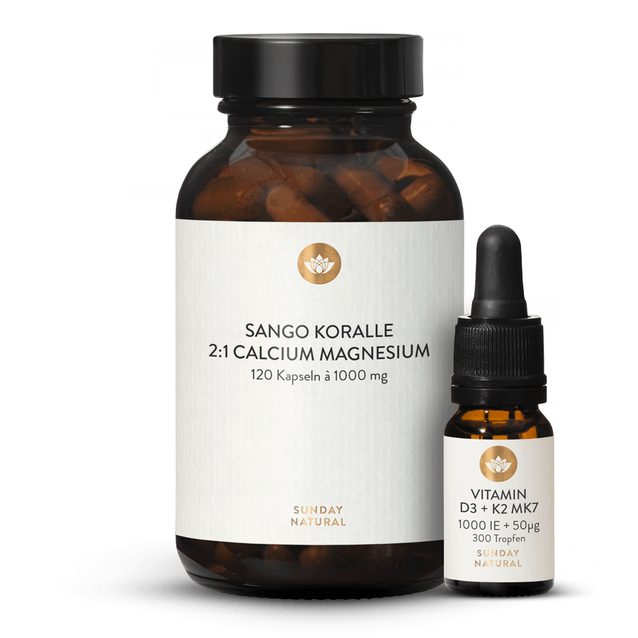 Sango Koralle 2:1 Vitamin D3 + K2 MK7 1.000 IE + 50 µg 1 St.