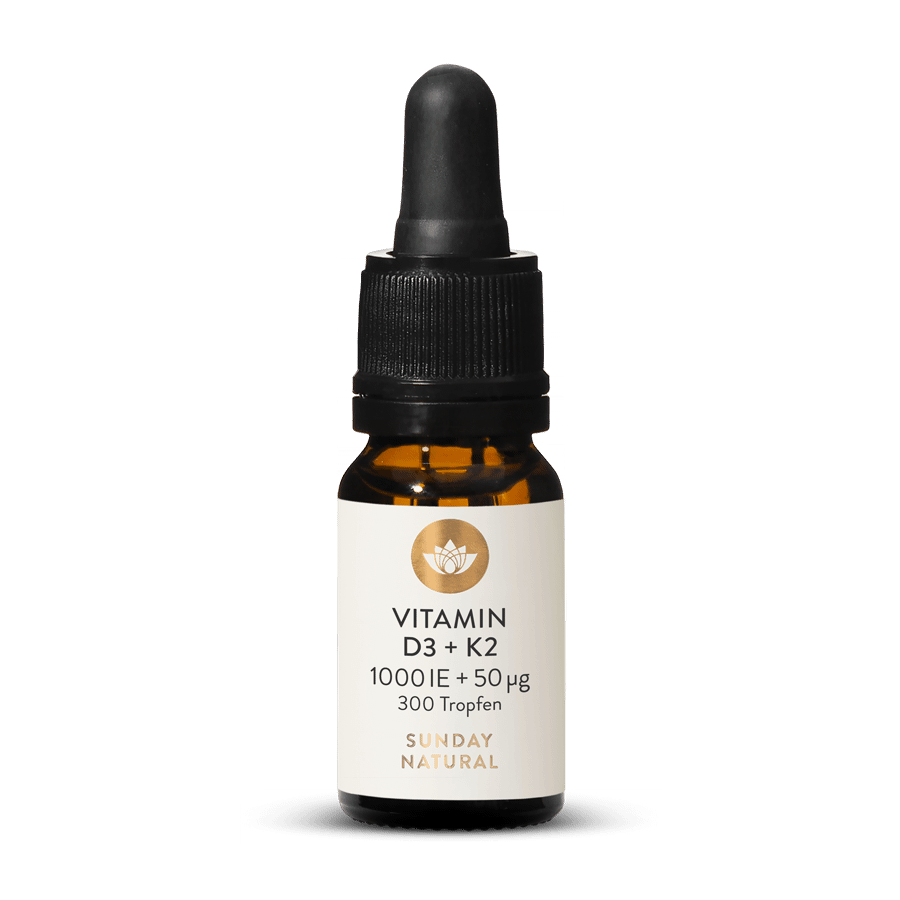 Vitamin D3 + K2 MK7 1000IE + 50µg  all-trans 300 Tropfen 7.8ml