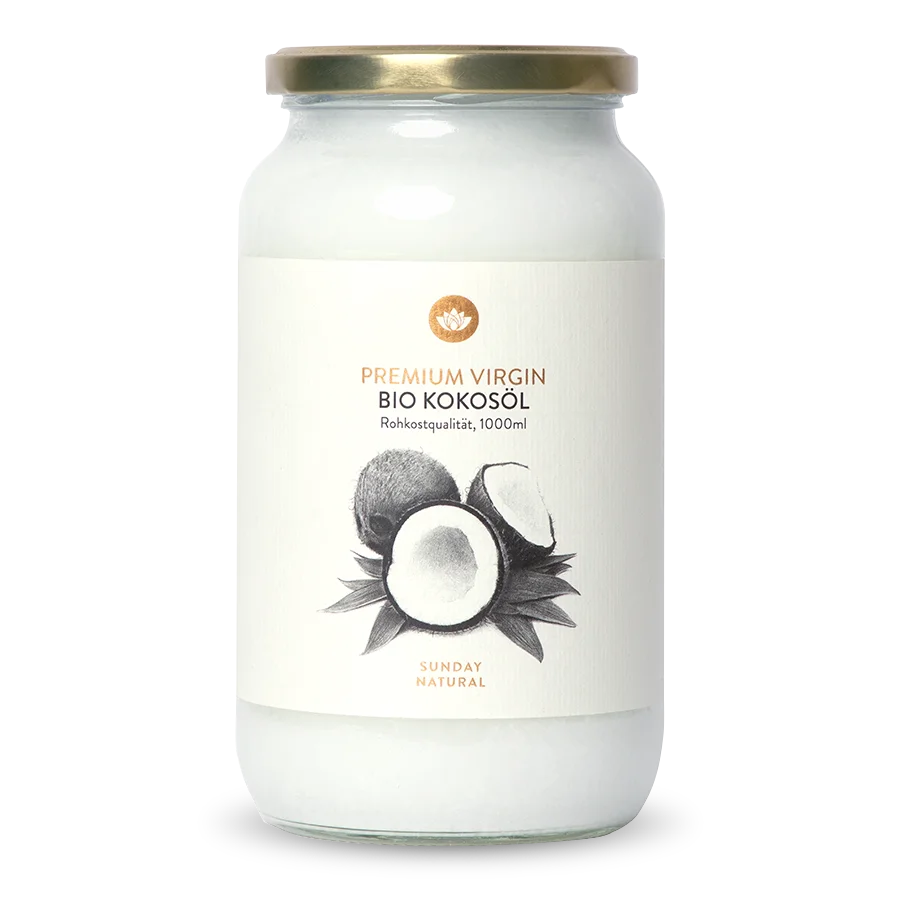 Huile de coco bio extra vierge 1000 ml