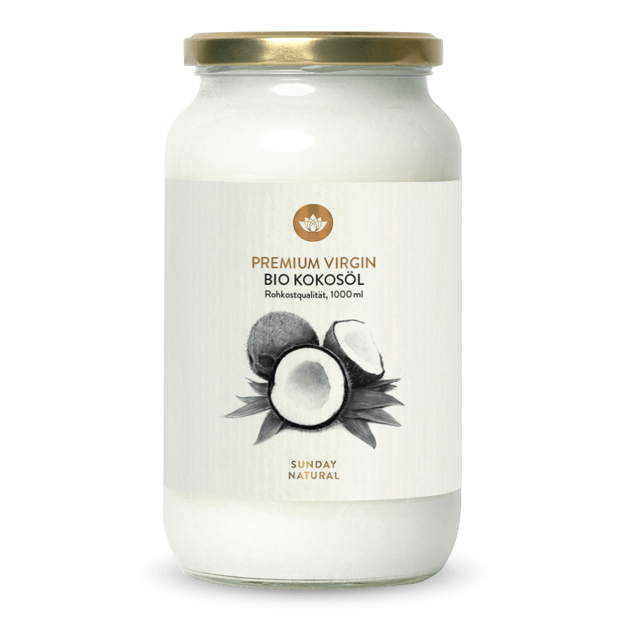 Bio Kokosöl Premium Virgin 1000ml