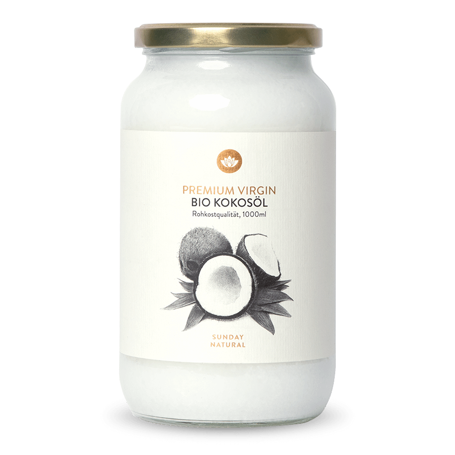Premium Organic Virgin Coconut Oil 1000ml