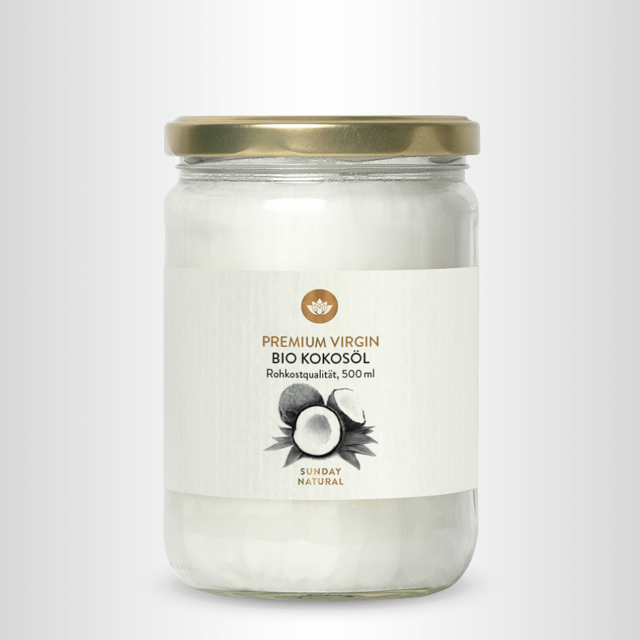 Premium Organic Virgin Coconut Oil 500 ml
