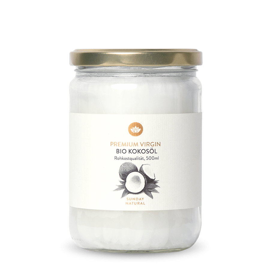 Bio Kokosöl Premium Virgin 500ml