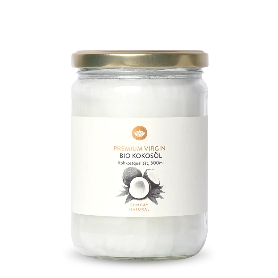 Premium Organic Virgin Coconut Oil 500 ml