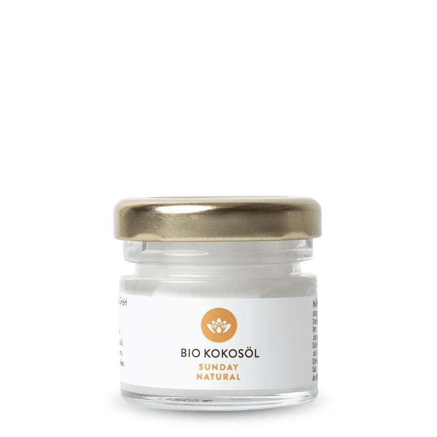 Huile vierge de noix de coco bio - Format-mini (26 ml) 26 ml