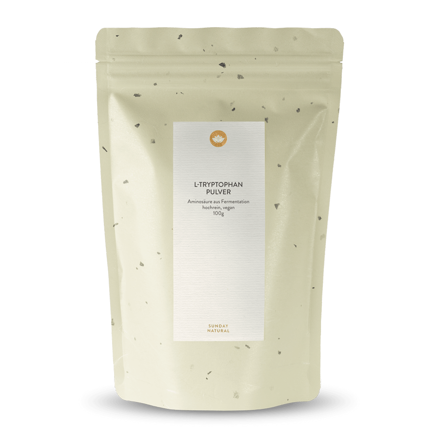 L-Tryptofaan Poeder uit Fermentatie, Vegan 100g