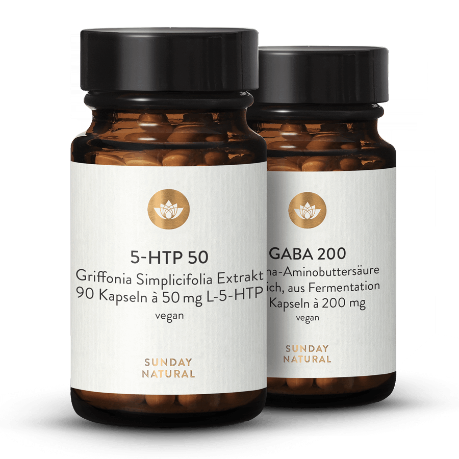 5-HTP 50 + GABA 200 Set 1 St.
