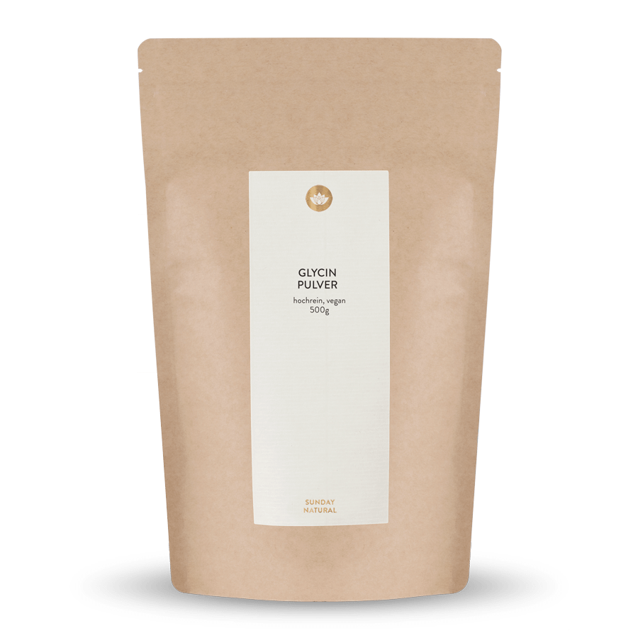 Pure Vegan Glycine Powder 500g