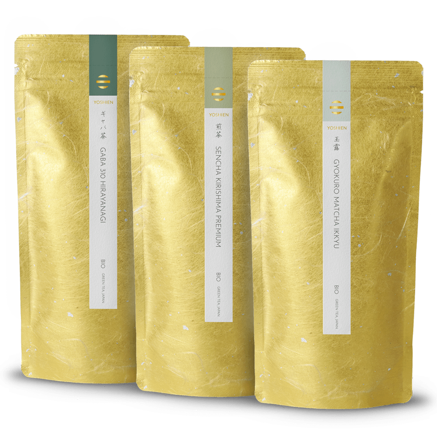 Basis Set Grüner Tee Bio 3 St.