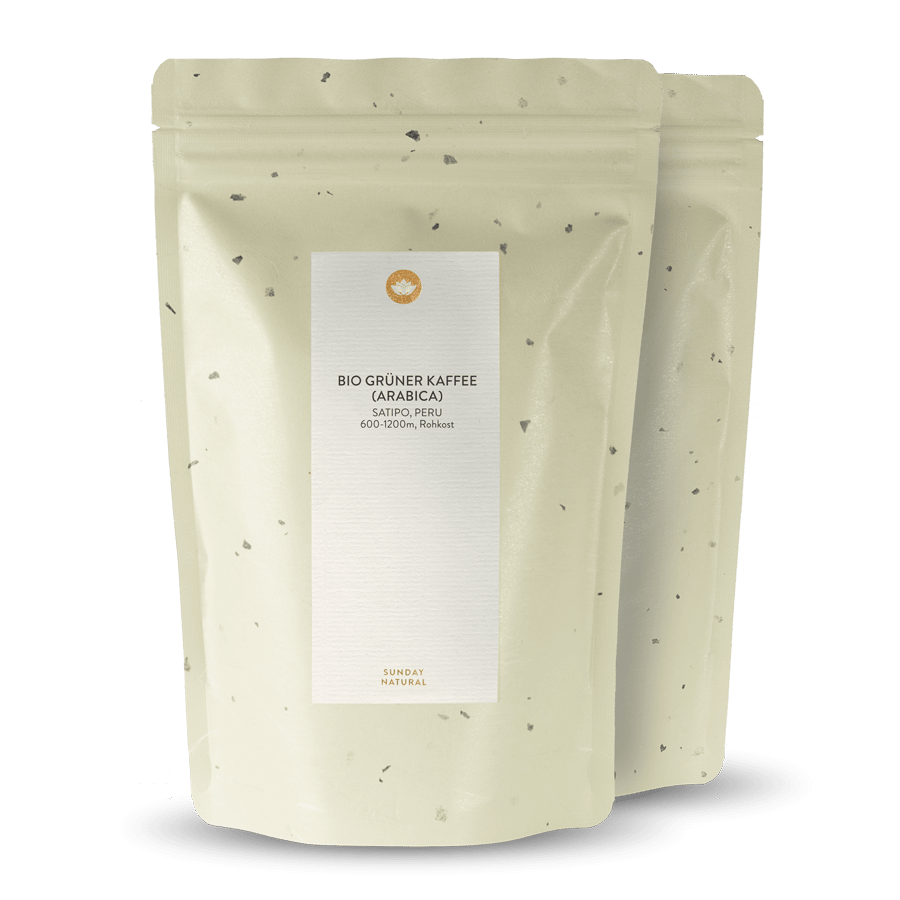 Organic Green Coffee Powder 2 x 200 g