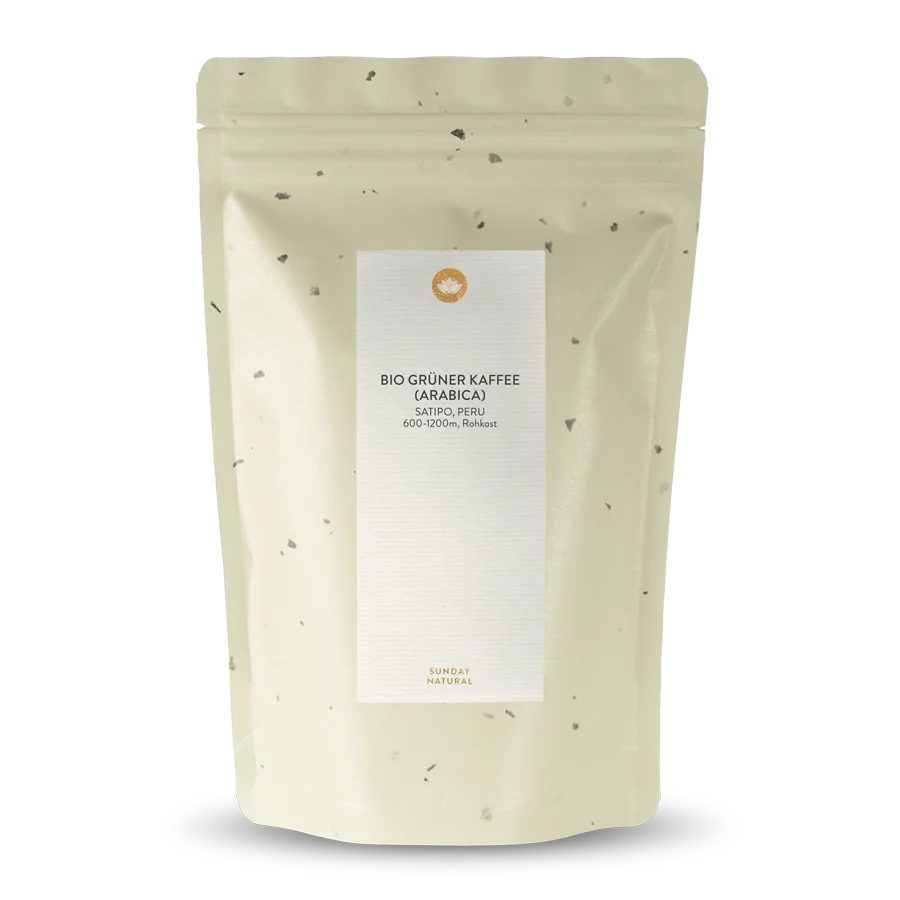 Poudre de café vert bio (Green Coffee) 200 g