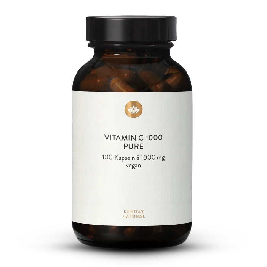 Vitamin C 1000 Pure 100 capsules