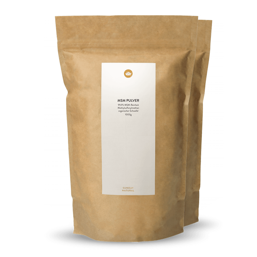 MSM Powder 2x1000 g