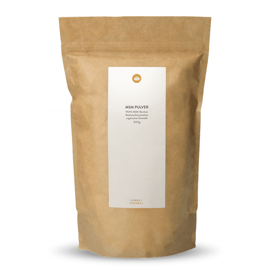 MSM Powder 1000g