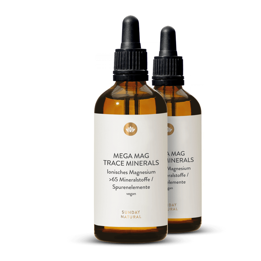 Liquid Magnesium with Trace Minerals 2 x 97 ml