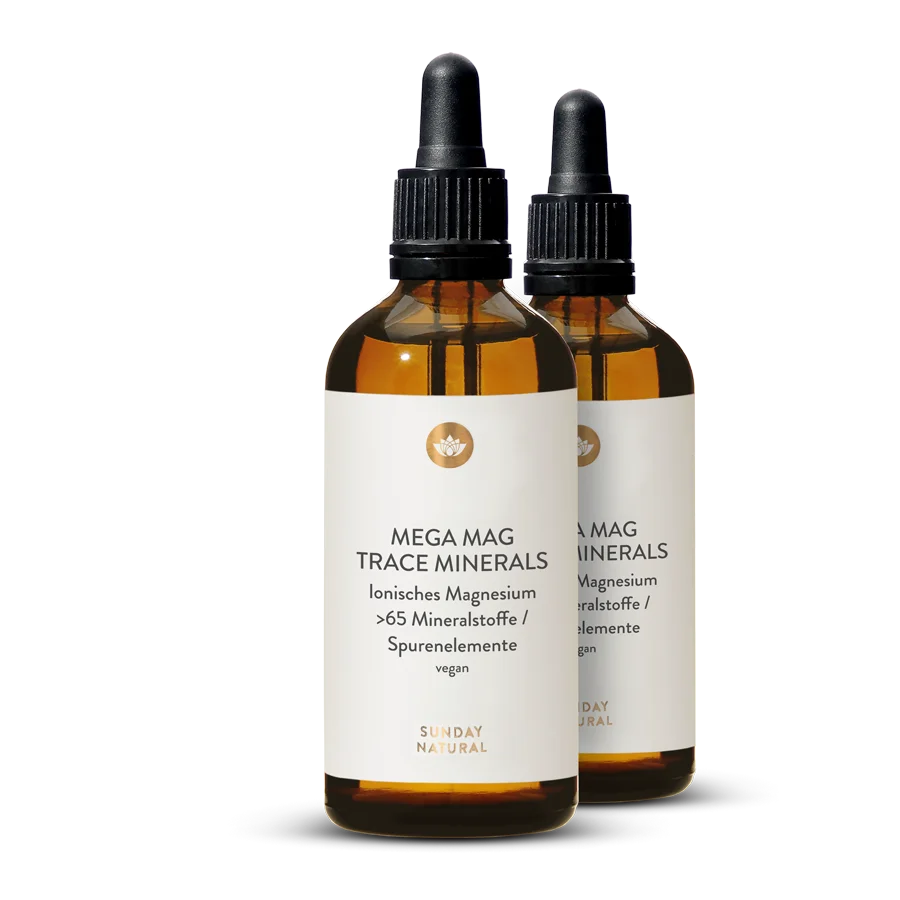 Magnesium Tropfen Trace Minerals 2x97ml