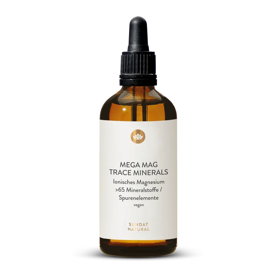 Magnesium Tropfen Trace Minerals 97ml