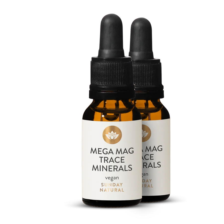 Liquid Magnesium with Trace Minerals 2x14ml