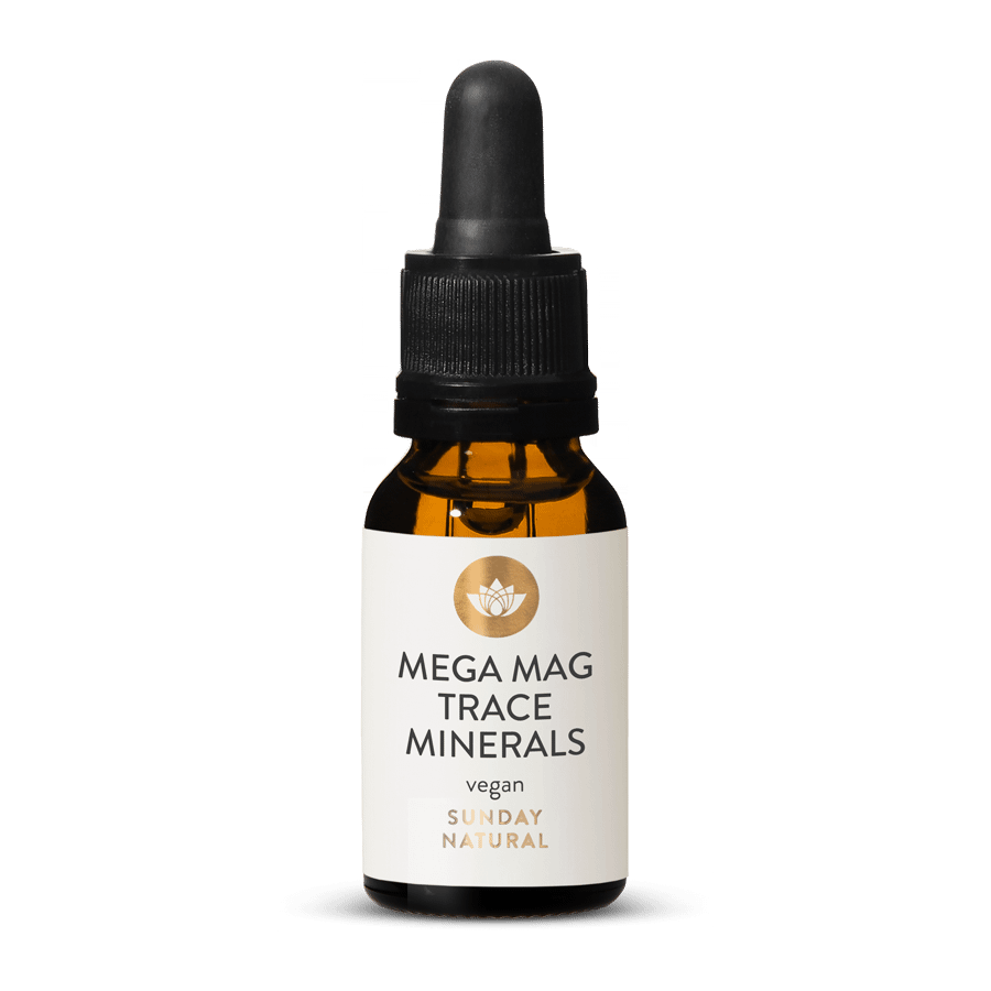 Magnesium Drops Trace Minerals 14ml