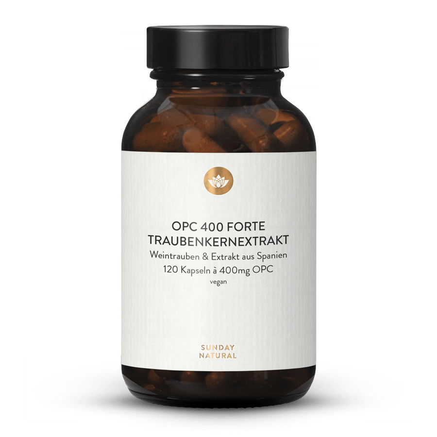 OPC 400 Forte Grape Seed Extract 120 capsules
