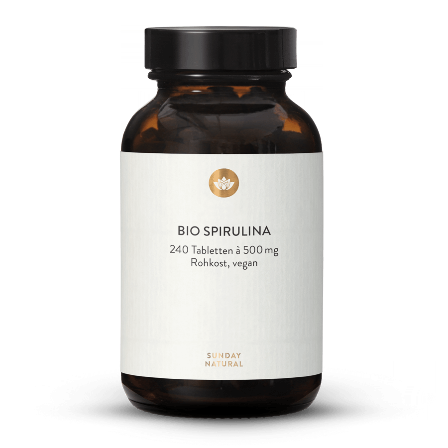 Organic Blue Spirulina Tablets 240 tablets