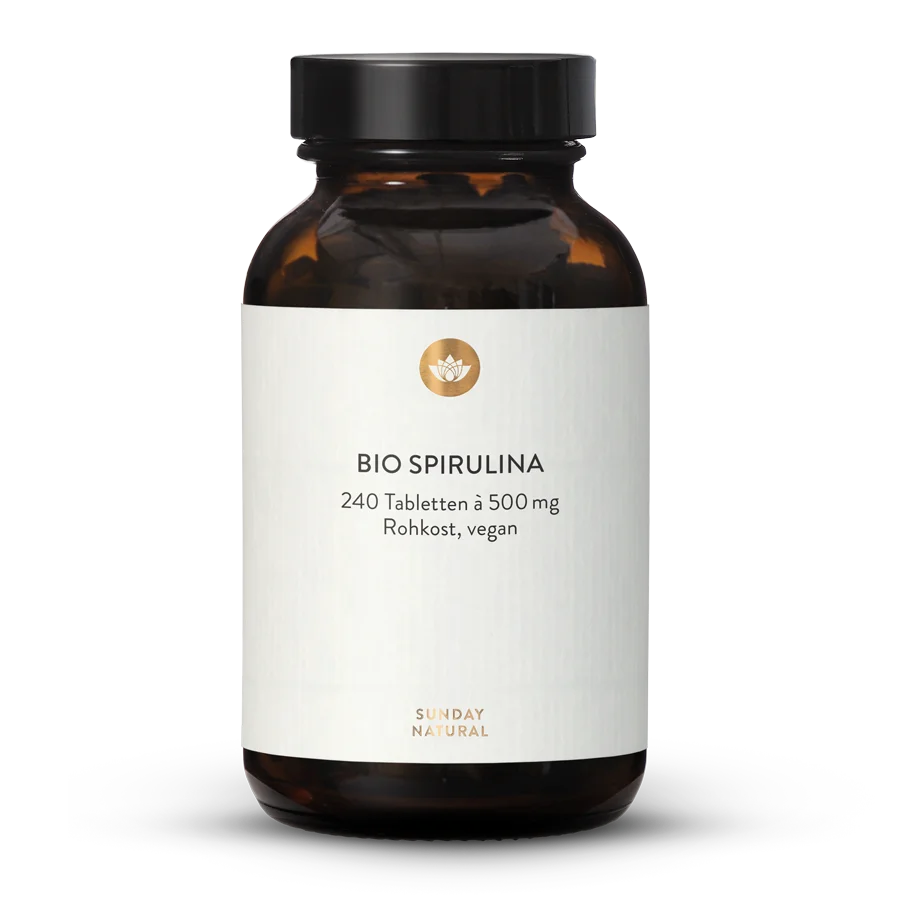 Spiruline bleue bio en comprimés 240 comprimés