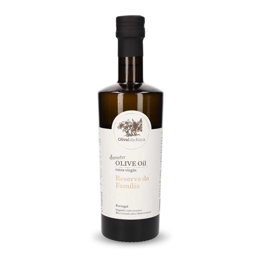 Organic Extra Virgin Olive Oil – Olival da Risca Reserva Da Familia 500 ml